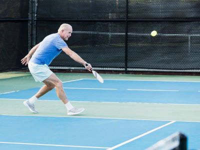 Utilize Space on Pickleball Court