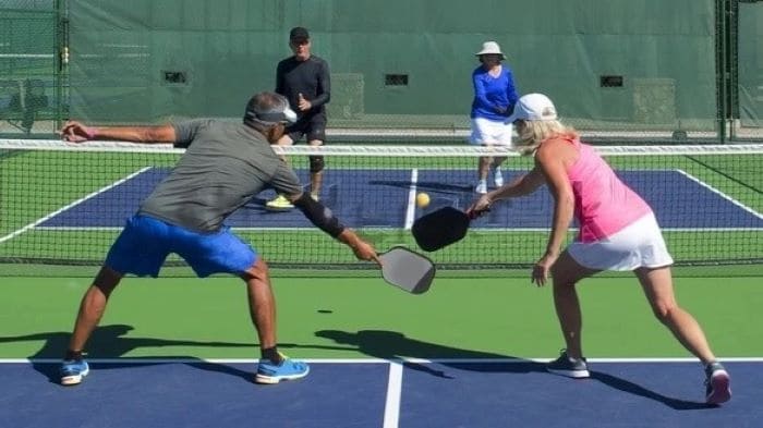 Pickleball Double Strategy