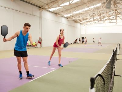 calling out the score in pickleball