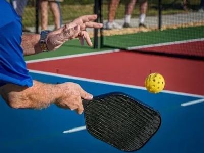 Playing Drop Shot in Pickleball
