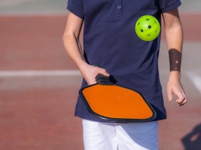 Volley Accuracy Drill in Pickleball