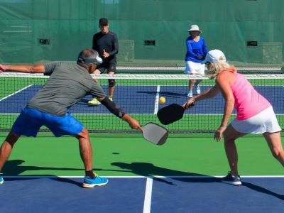 what is switching side in pickleball
