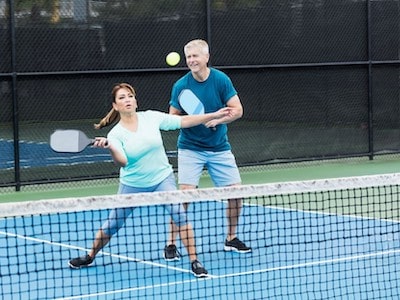 confusion between the two-bounce rule and pickleball double bounce rule