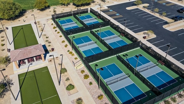 how much does it cost to build a pickleball court