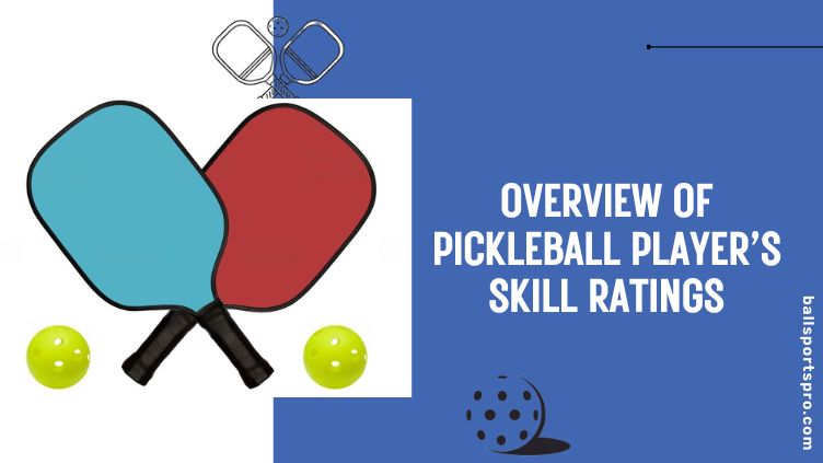Overview of Pickleball Skill Ratings