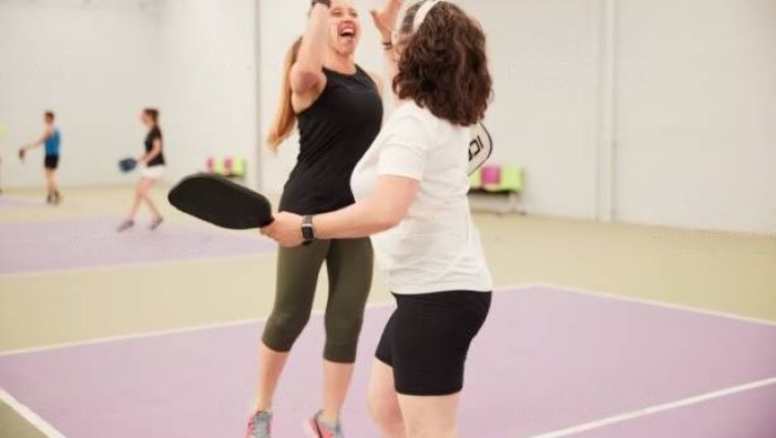 can you play pickleball while pregnant