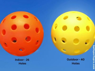 number of holes