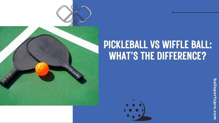 pickleball bs wiffle ball