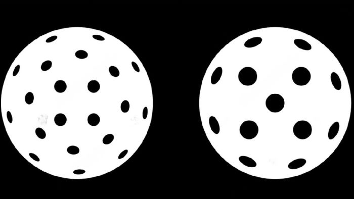 indoor vs outdoor pickleball balls