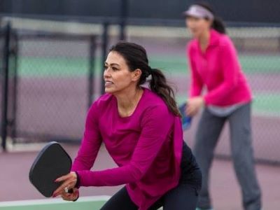 how to stop popping the ball up in pickleball