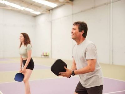 Can you play pickleball indoors