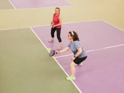 where to play pickleball indoors