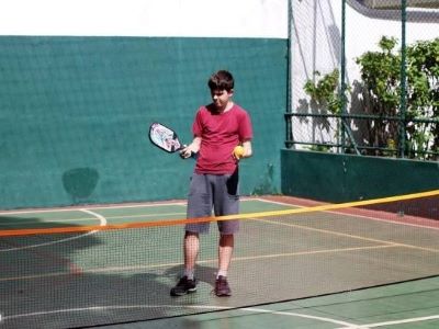 why you should play pickleball on concrete