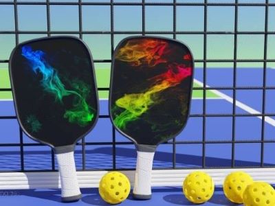 can you paint a pickleball paddle