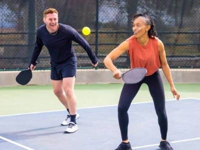 how to hit topspin in pickleball