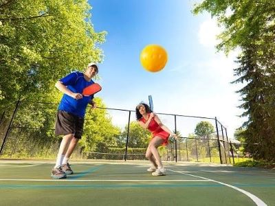 how to convert basketball court into pickleball court