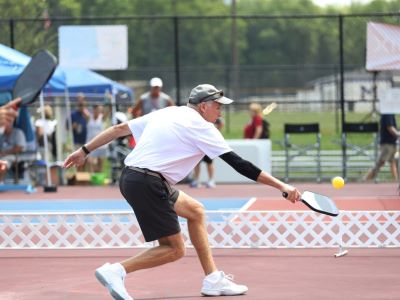 pickleball comeback after hip replacement