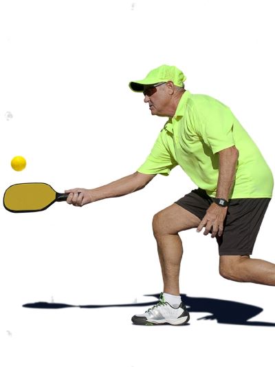 what is forehand in pickleball