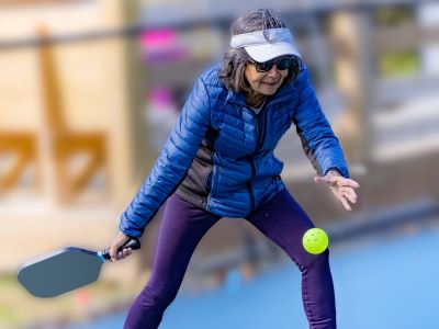 can you play pickleball in cold weather
