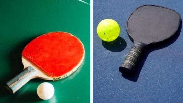 pickleball vs ping pong