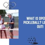 what is open play pickleball
