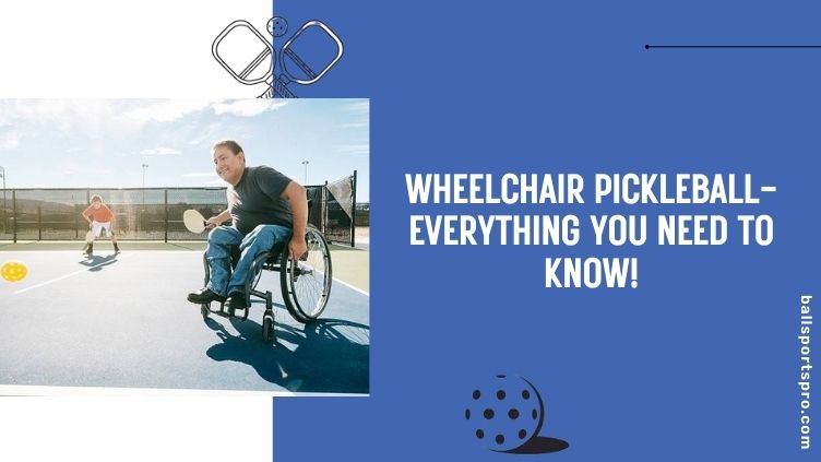wheelchair pickleball
