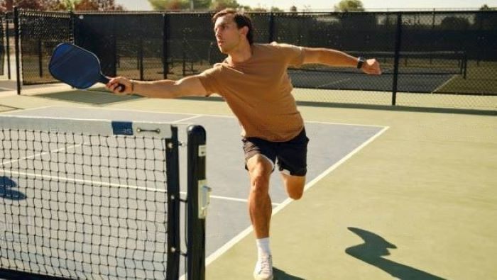 is pickleball bad for your back
