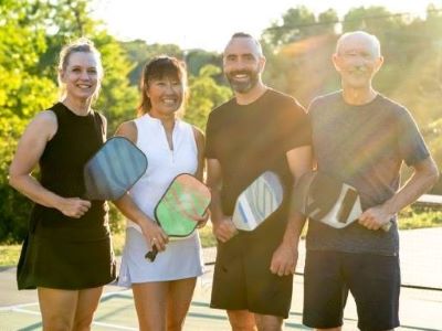 how does open play work in pickleball