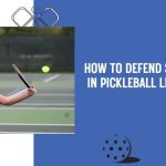 how to defend spin shots in pickleball like a pro
