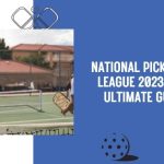 national pickleball league