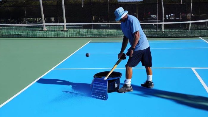 cost to paint a pickleball court