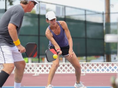 what is reset shot in pickleball