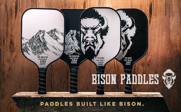 Bison Pickleball Paddles