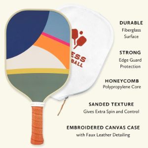 Features Of Vista Recess Pickleball Paddle