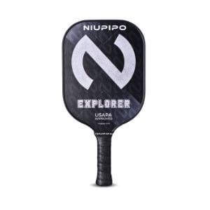 N-01 Explorer Fiberglass Niupipo Pickleball Paddle For Pros