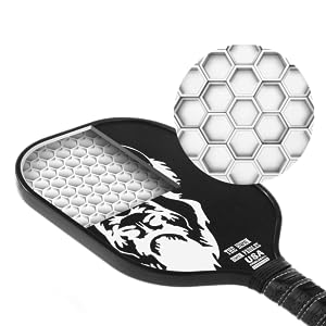 Polymer Honeycomb Core Of A Bison Pickleball Paddle