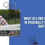 what is 2ns shot drop in pickleball