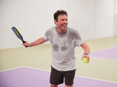 what is poaching in pickleball