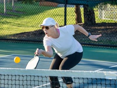 why is the split step important in pickleball