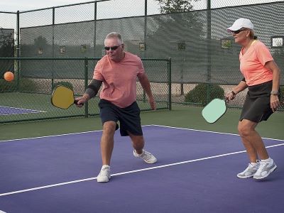 why do older people love pickleball