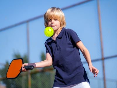 pickleball drills for your kids