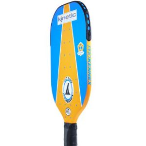 Sturdy Construction And Comfortable Design Of The Pro Kennex Pickleball Paddle-Pro Spin