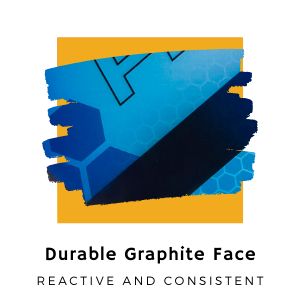 Durable Graphite Face Of The Flare Rally Graphite Pickleball Paddle