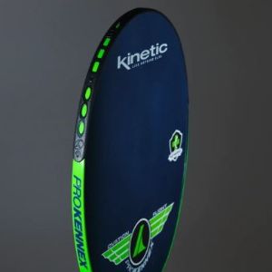 Graphite Face Of The Prokennex Pickleball Paddle-Ovation Flight