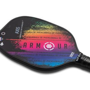 Carbon Graphite Face Of The Armour Graphite Axis Oversized Pickleball Paddle (CCT)