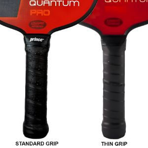 Grip Sizes Of A Quantum Pro Prince Pickleball Paddle