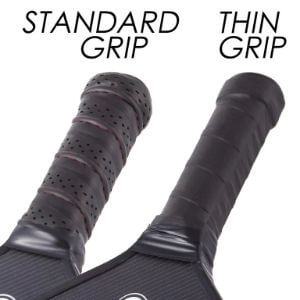 Grip Sizes Of The Power 5.0 Rally Graphite Pickleball Paddle
