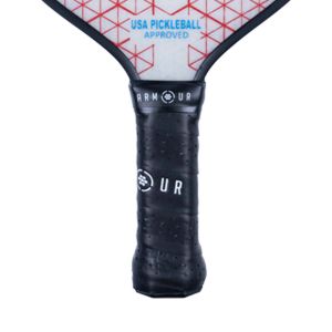 Textured Grip Of The Armour Helio Composite Pickleball Paddle