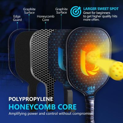 Polymer Honeycomb Core Of A Uteeqe Pickleball Paddle(U1)