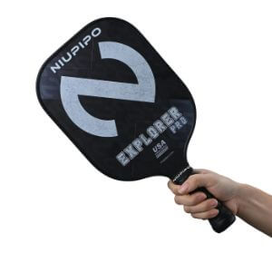 N-01 Pro Explorer Pro Graphite Niupipo Pickleball Paddle For Pros